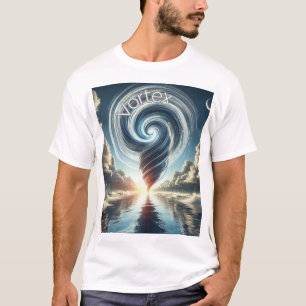 A Camiseta Cósmica "Vortex"