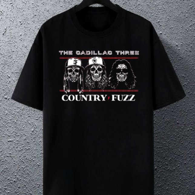 A camiseta Country Fuzz do The Cadillac Three (Criador carregado)