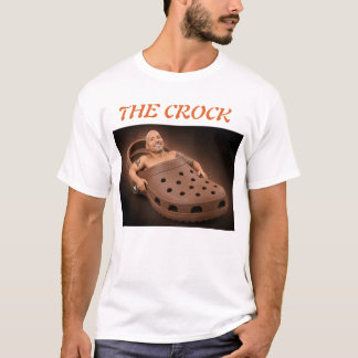 A camiseta crock para o dia a dia