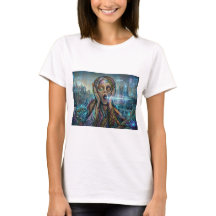 A Camiseta Cybernetic Scream – Senhoras