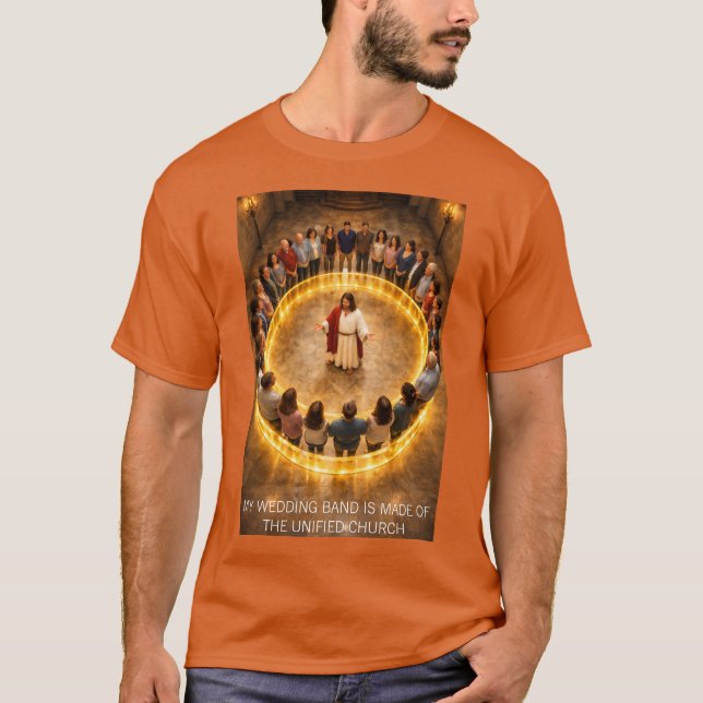 A Camiseta da Igreja Unificada (Frente)