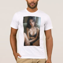 A camiseta da Monica