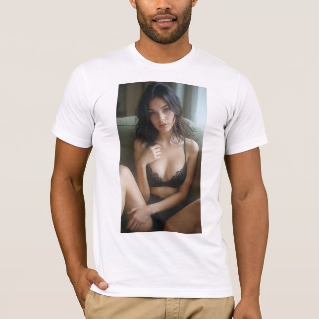 A camiseta da Monica (Frente)