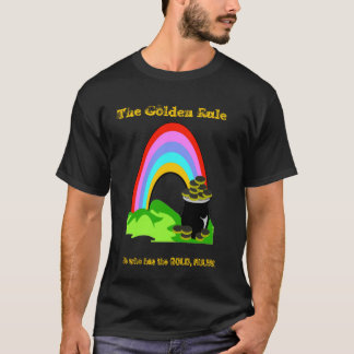 a camiseta   da REGRA DE OURO