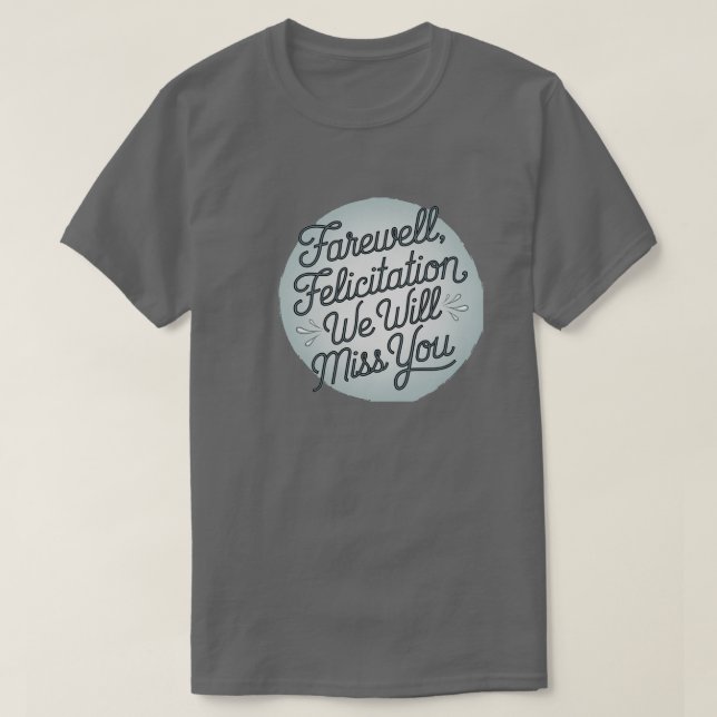A camiseta da tipografia emocional (Frente do Design)