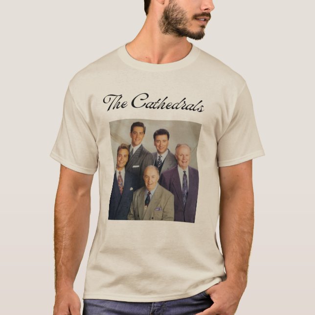 A Camiseta das Catedrais (Frente)