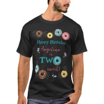 A Camiseta de 2º Aniversário.