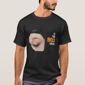A Camiseta de Halloween Masculina Fantasma Branco