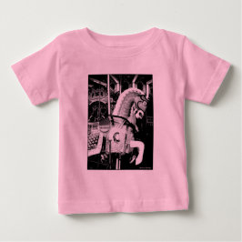 A camiseta de Toddler do "Cavalo Rei"