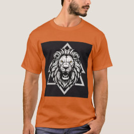 A camiseta design do rei