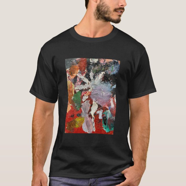 A camiseta do artista (Frente)