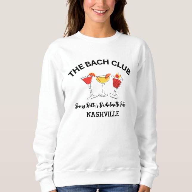 A Camiseta do Bach Club (Frente)