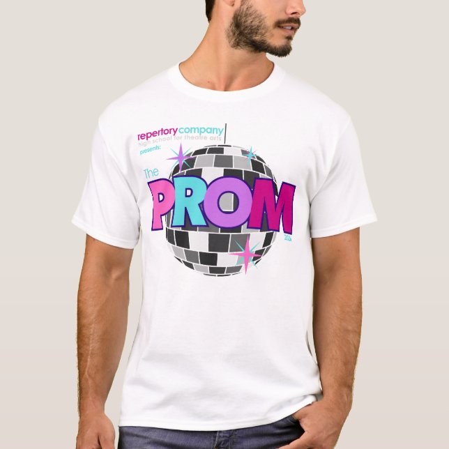 A Camiseta do Baile Branco Unisexo (Frente)