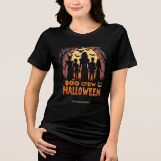 A Camiseta do Boo Crew Halloween