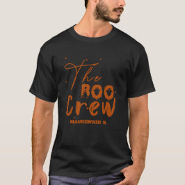 A camiseta do Boo Crew Halloween Boo Men