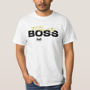 A Camiseta do Chefe de Propriedade