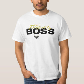 A Camiseta do Chefe de Propriedade