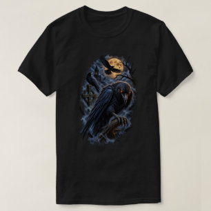 A Camiseta do Corvo – Paranormal Gótico Sombrio