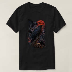 A Camiseta do Corvo – Paranormal Gótico Sombrio