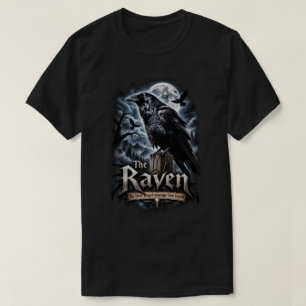 A Camiseta do Corvo – Paranormal Gótico Sombrio