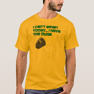 A camiseta do Dumbs