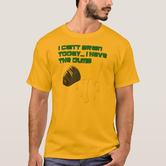 A camiseta do Dumbs (Frente)