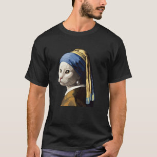 A Camiseta do Gato com uma Pérola na Orelha Divert