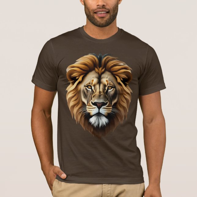 A camiseta do leão (Frente)