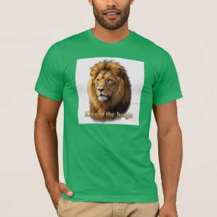"A Camiseta do Leão, Rei da Selva"