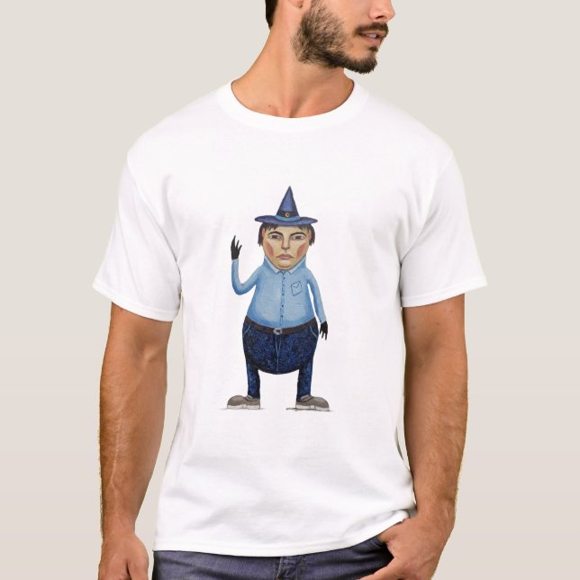 A Camiseta do Mágico (Frente)