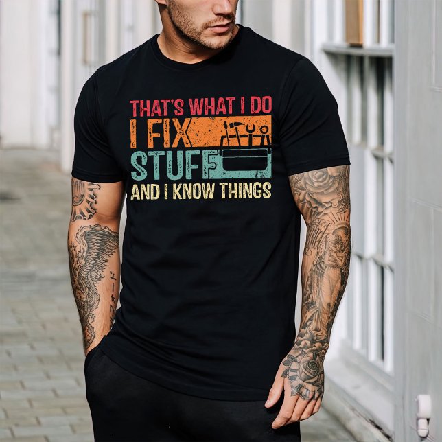 A Camiseta do Martelo, Camisa do Homem-Mão, Eu con (Criador carregado)