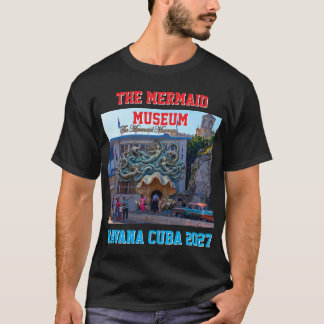 A camiseta do Museu da Sereia