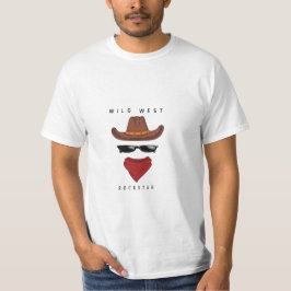 A camiseta do Oeste Selvagem