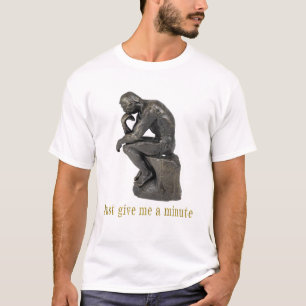 a camiseta do pensador