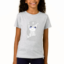 A Camiseta do Pequeno Unicórnio Simples