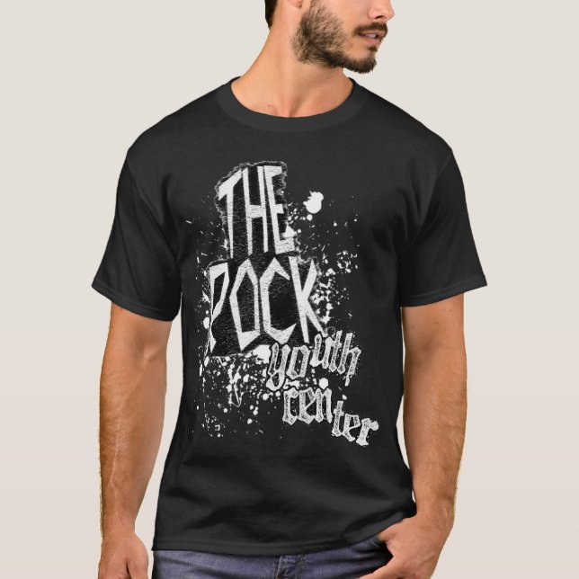 A camiseta do punk da rocha (Frente)
