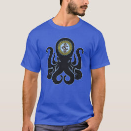 A camiseta do Steampunk Consortium 2 lado #3