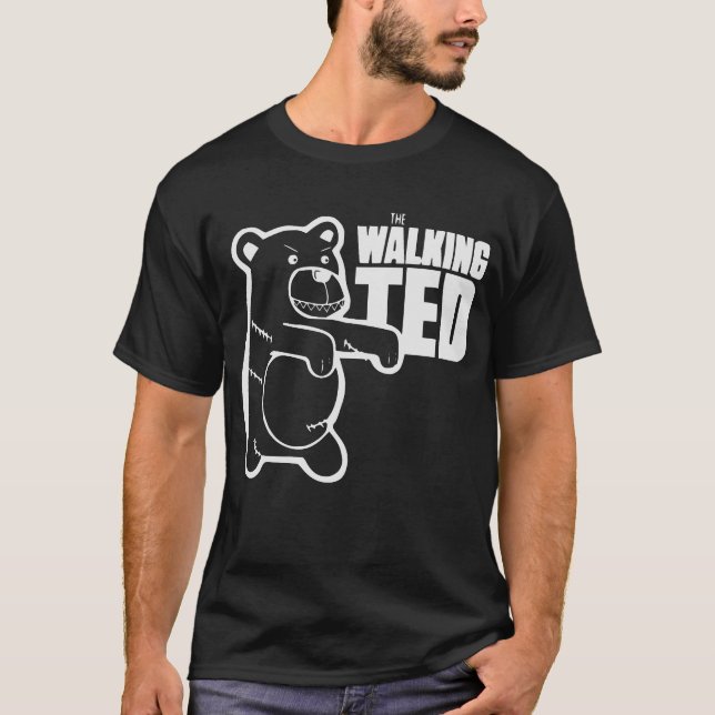 "A Camiseta do Ted Bear Andando" (Frente)
