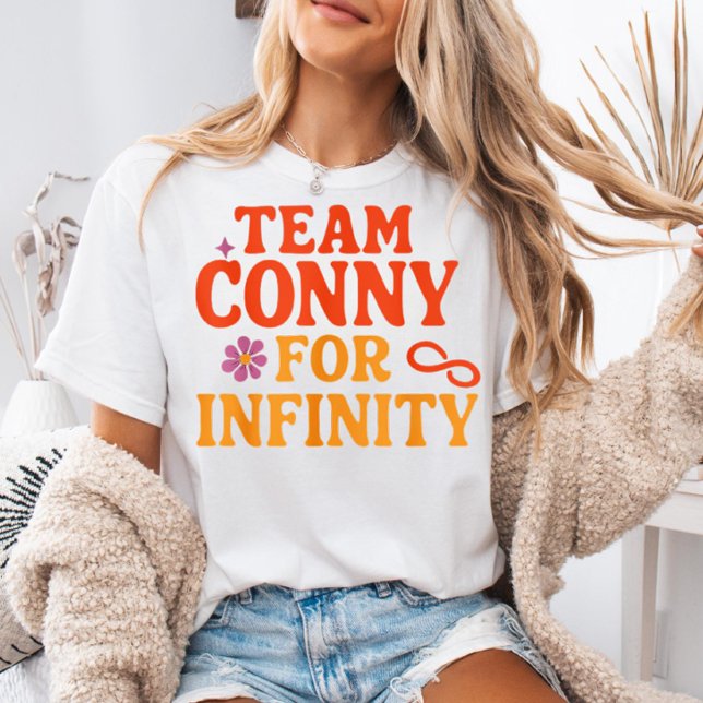 A Camiseta do Time Conrad 3 de Verão que Eu Fiquei (Criador carregado)