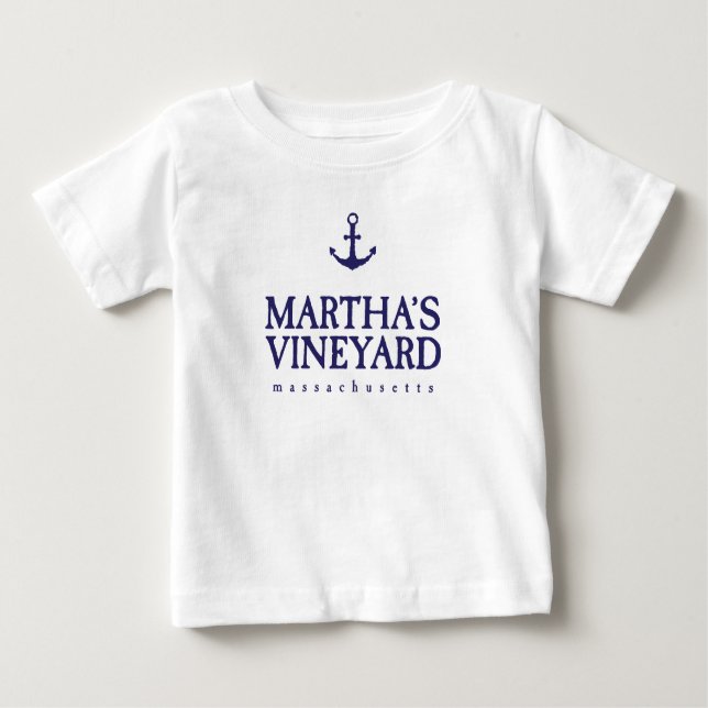 A Camiseta do Vineyard da Martha (Frente)