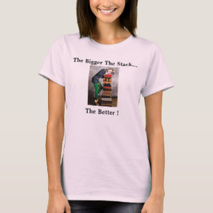 a camiseta do woman'e registra a livraria