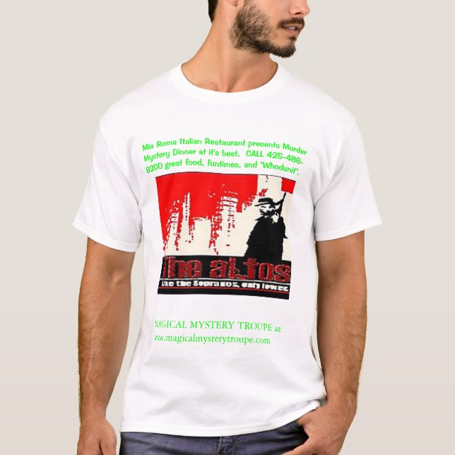 A camiseta dos altos (Frente)