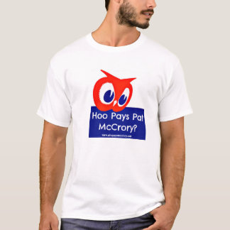 A camiseta dos homens
