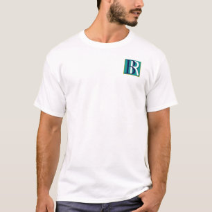 A Camiseta dos homens com a Marca da Terra de Bert