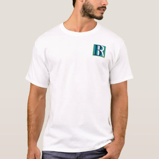 A Camiseta dos homens com a Marca da Terra de Bert