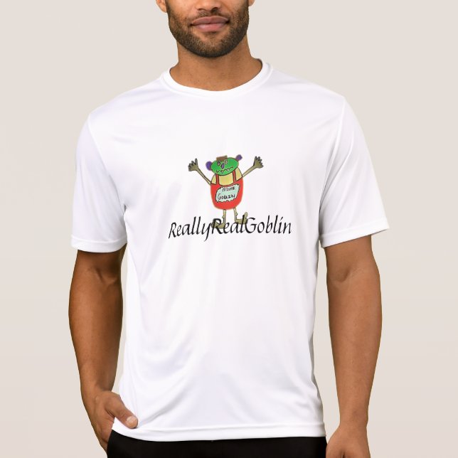 A camiseta dos homens do Goblin (Frente)