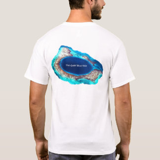 A camiseta Excelente Blue Hole