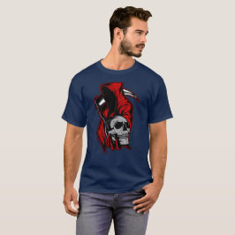 A Camiseta Família Cor de Laranja Boo Crew para o