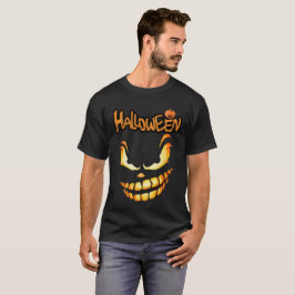 A Camiseta Família Cor de Laranja Boo Crew para o