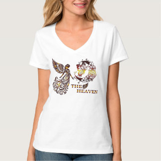 A Camiseta Feminina The Heaven V